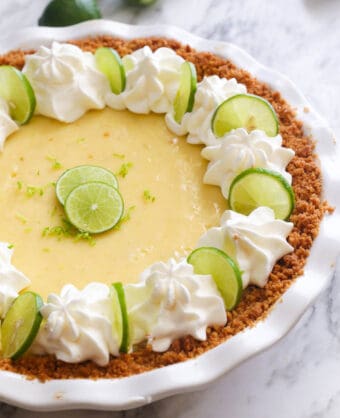 Key Lime Pie - Immaculate Bites