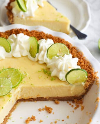 Key Lime Pie - Immaculate Bites