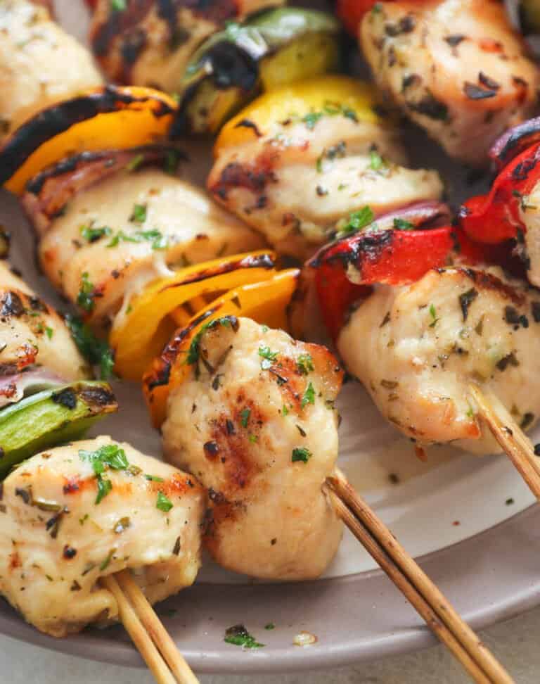 Chicken Kabobs - Immaculate Bites