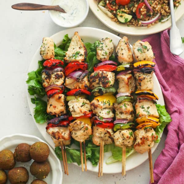 Chicken Kabobs - Immaculate Bites