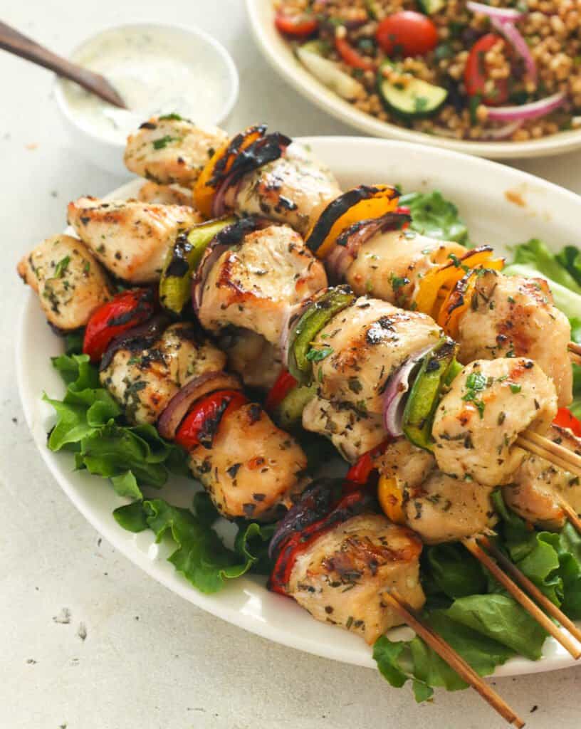 Chicken Kabobs - Immaculate Bites