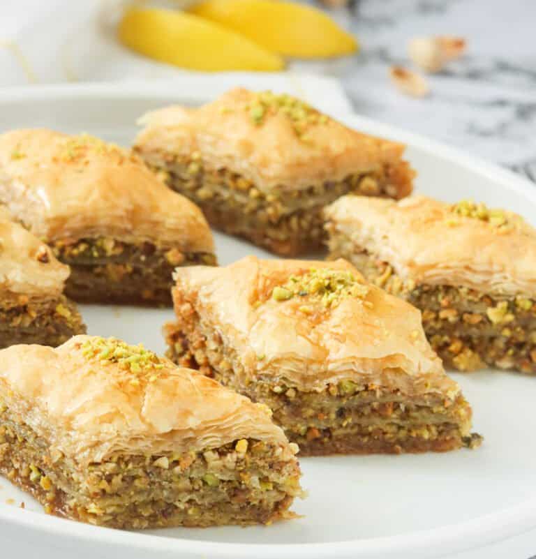 Baklava - Immaculate Bites