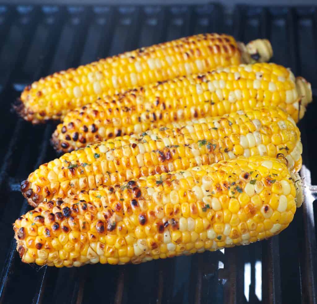 Grilled Corn on the Cob - Immaculate Bites