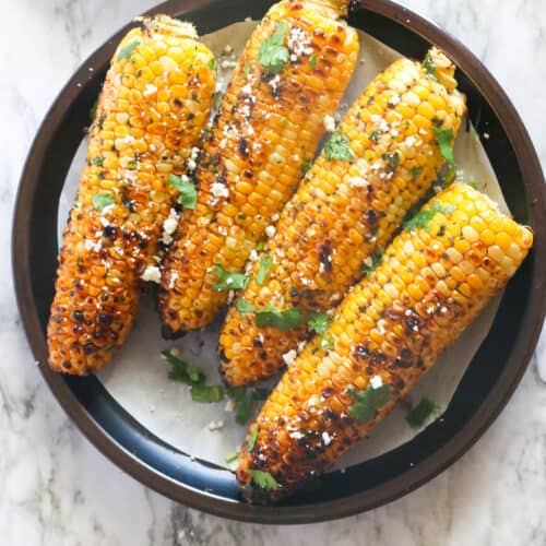 Grilled Corn on the Cob - Immaculate Bites