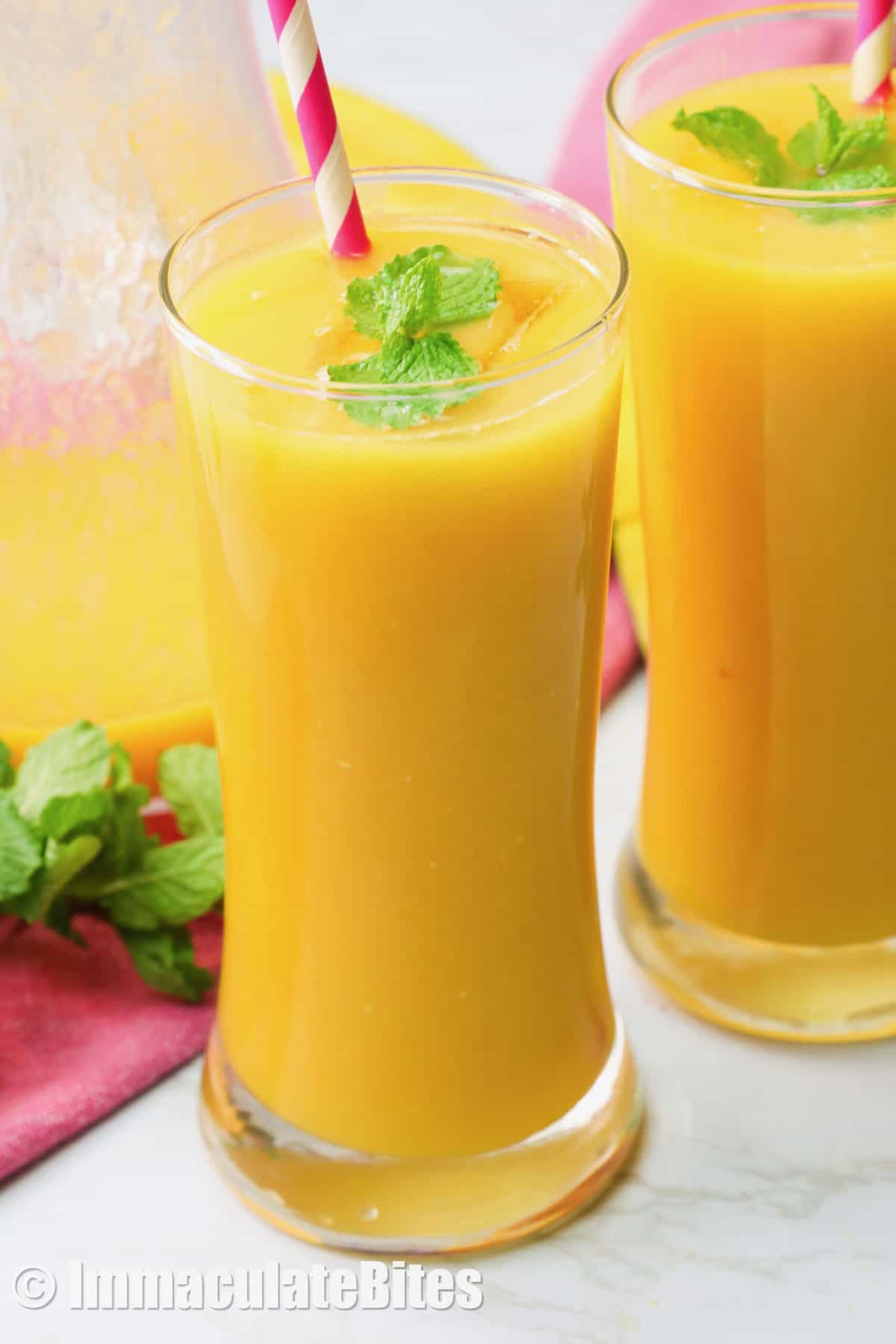 mango juice images