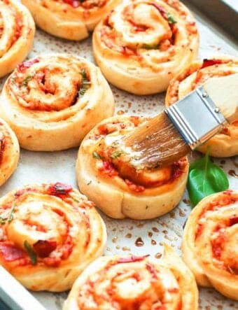 Pizza Rolls - Immaculate Bites