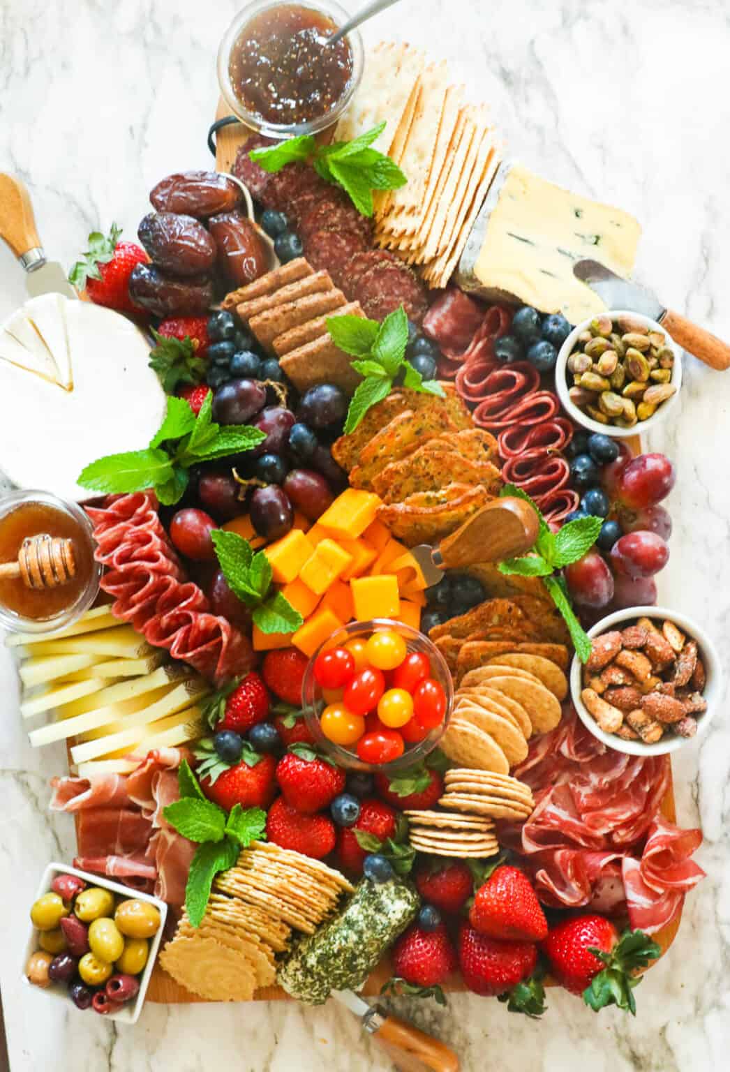 Charcuterie Board Ideas - Immaculate Bites