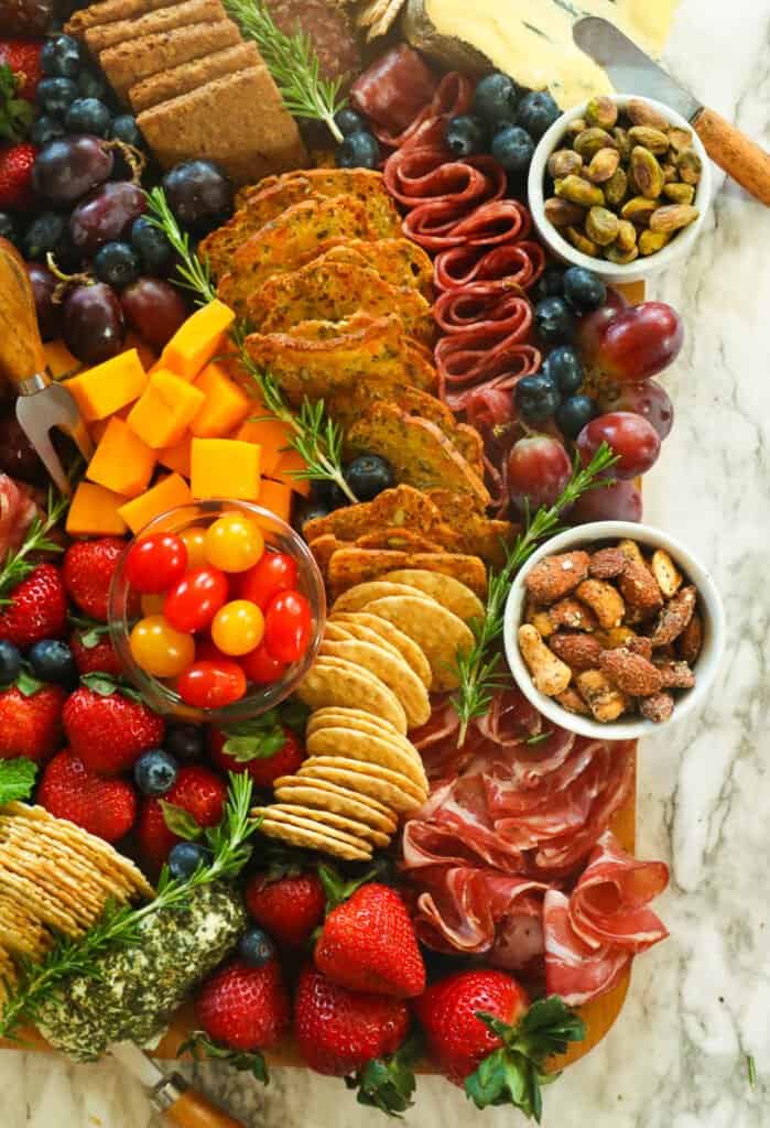 Charcuterie Board Ideas - Immaculate Bites