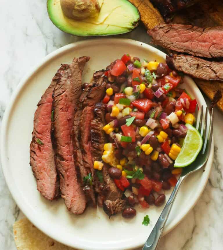 Grilled Flank Steak - Immaculate Bites