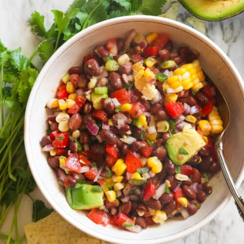 Black Bean and Corn Salad - Immaculate Bites