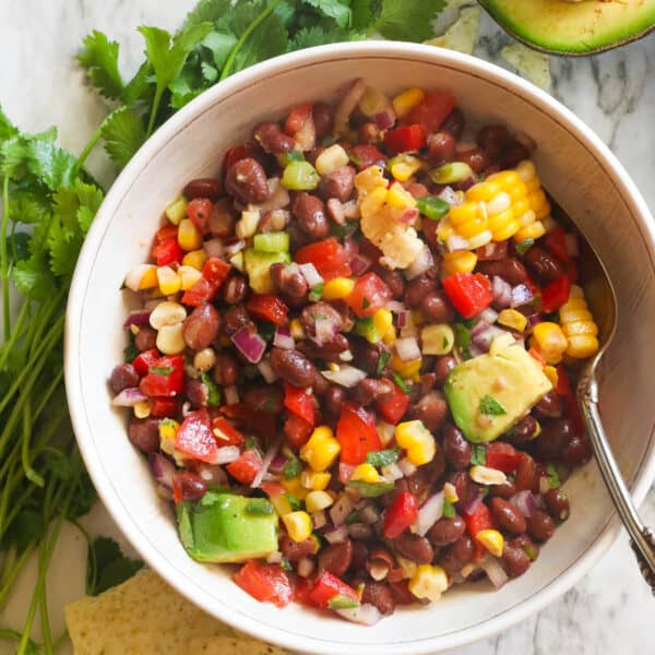 Black Bean and Corn Salad - Immaculate Bites
