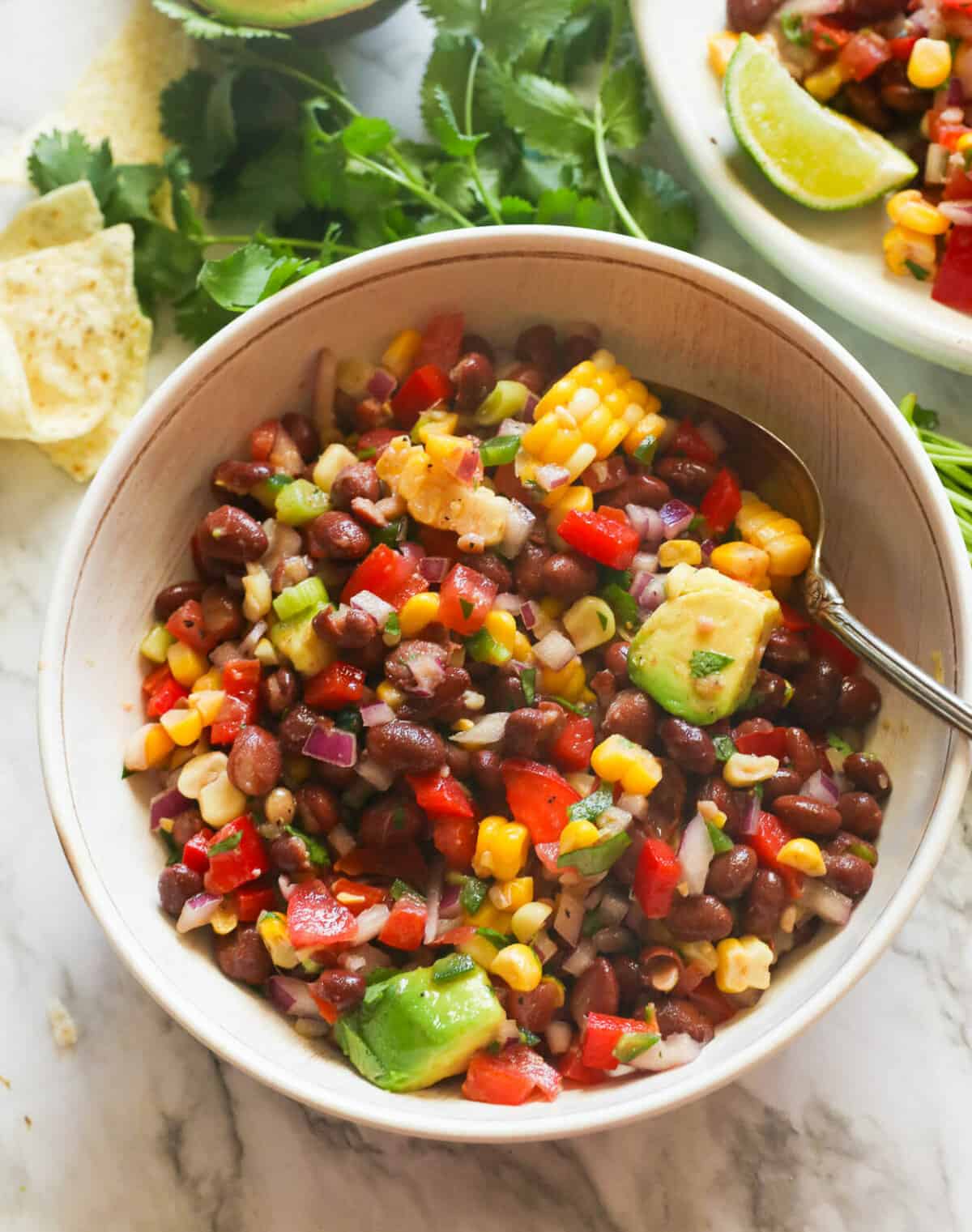 Black Bean and Corn Salad - Immaculate Bites