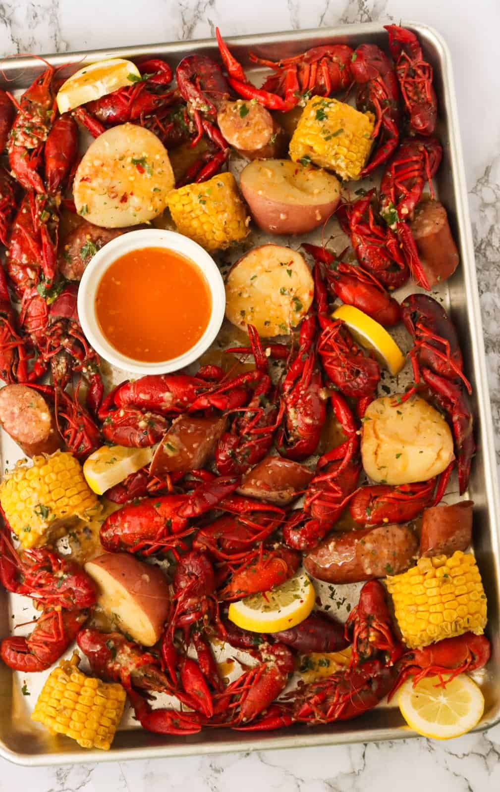 Field to Feast: Blackened Crawfish with Spicy Bacon Butter on