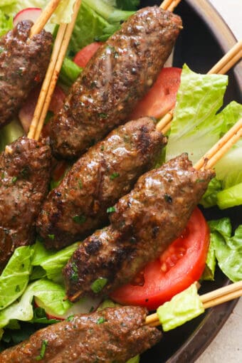 Kofta Kebab - Immaculate Bites