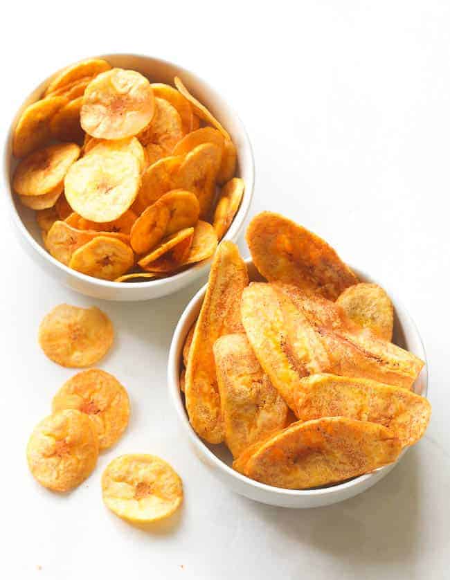 Plantain Chips - Immaculate Bites