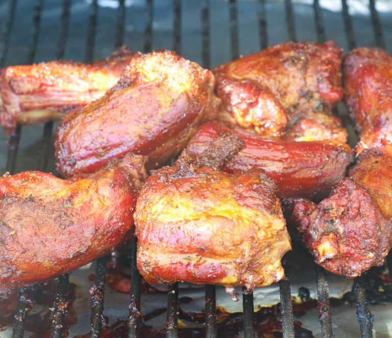 Smoked Turkey Necks - Immaculate Bites