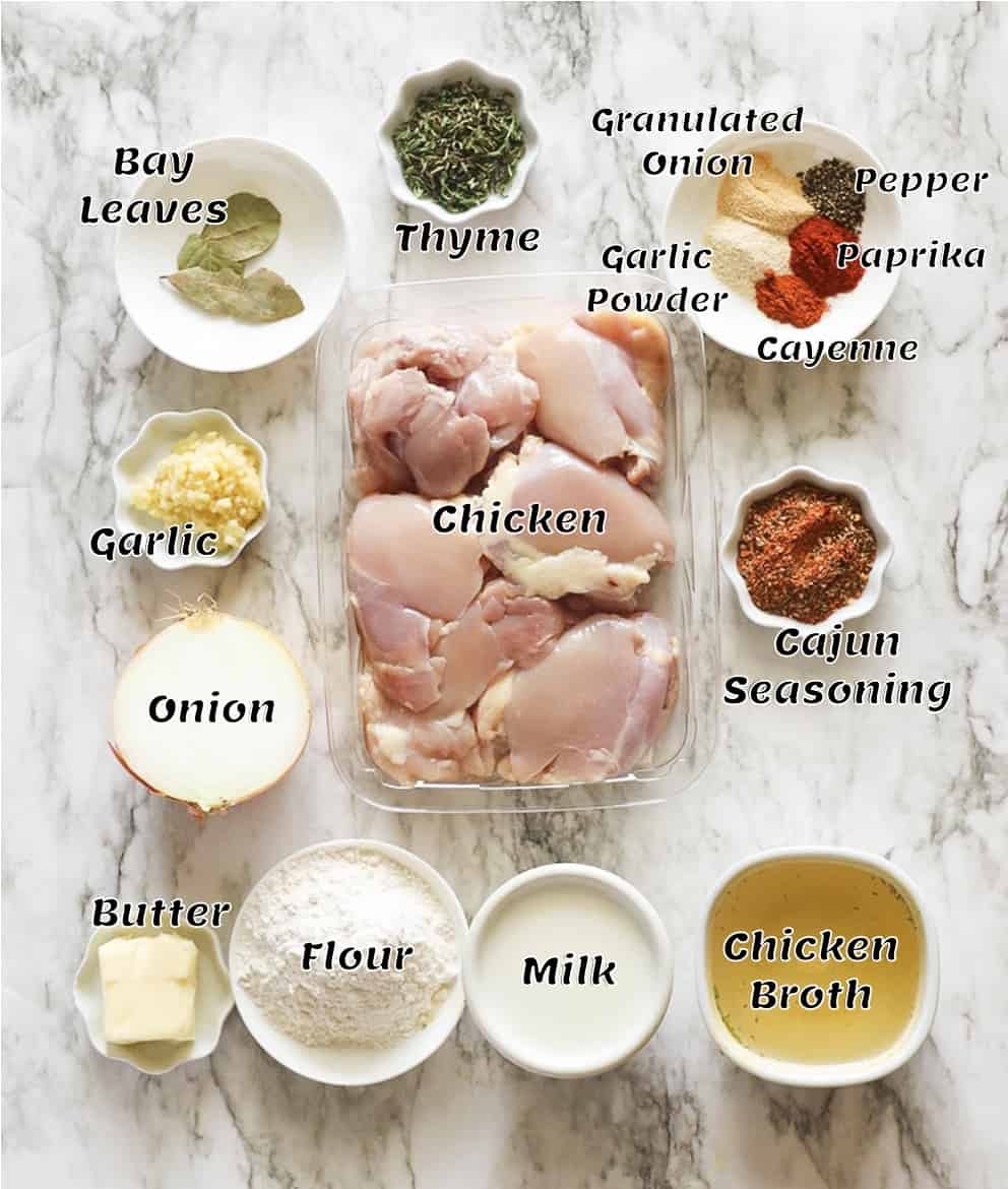 Smothered Chicken Recipe