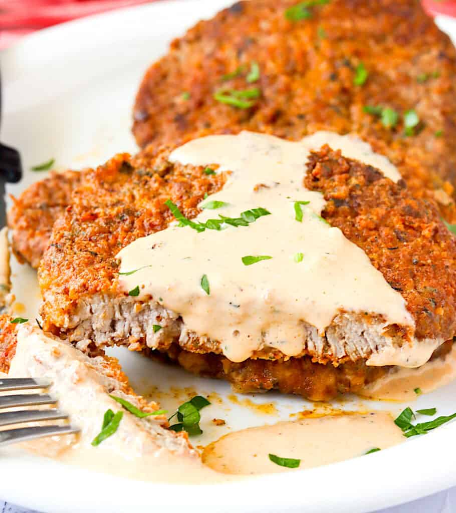 Chicken Fried Steak - Immaculate Bites