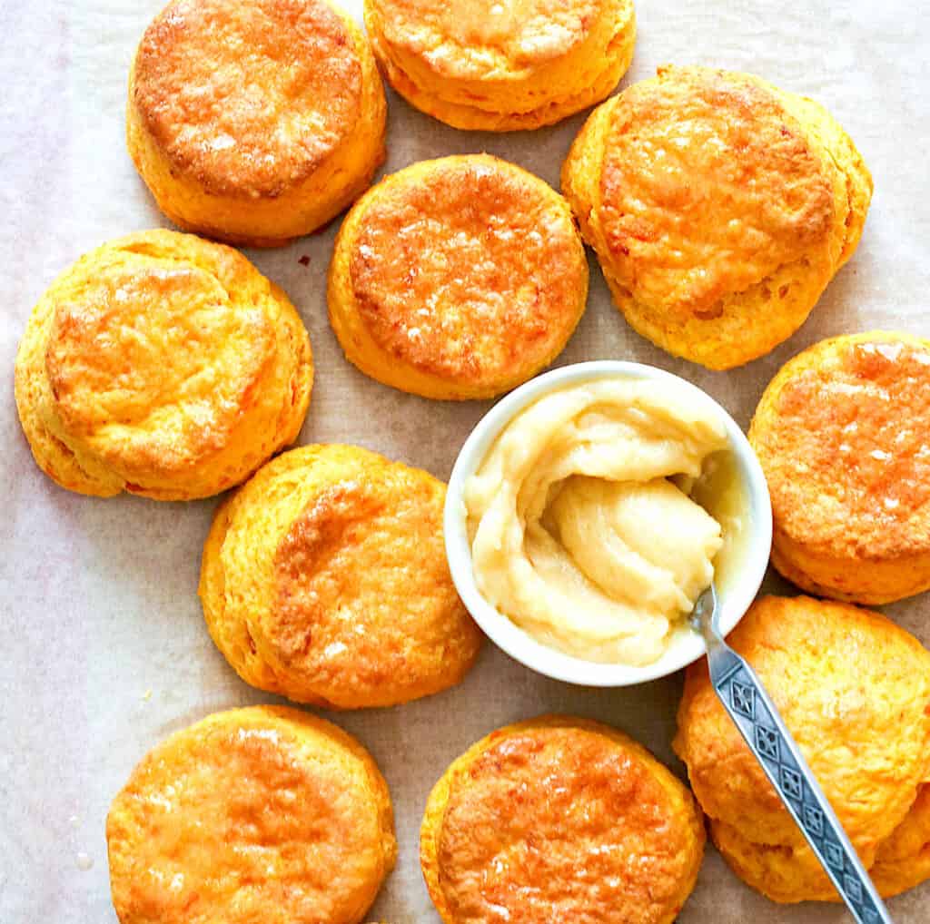 Sweet Potato Biscuits - Immaculate Bites