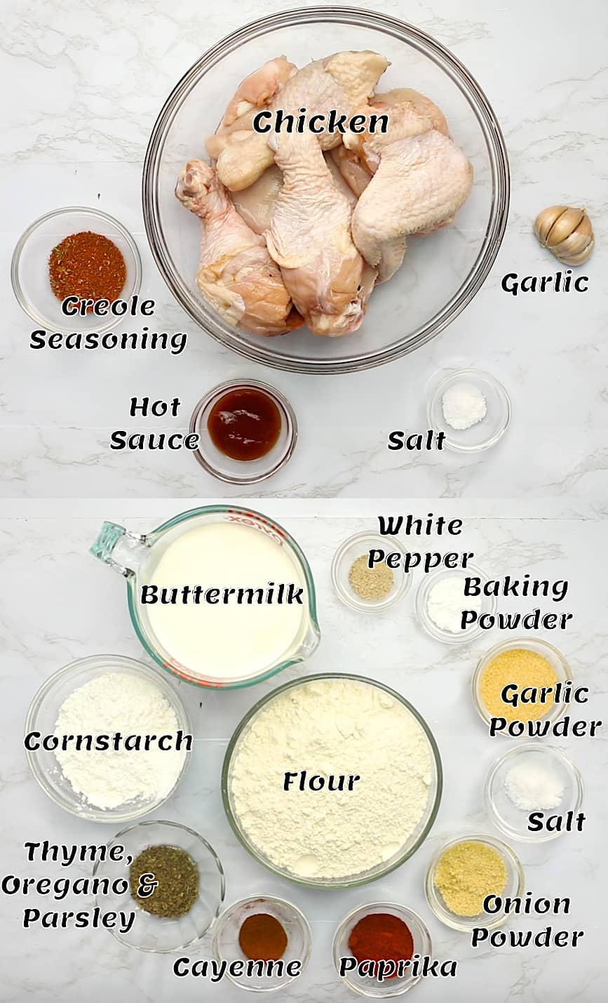 Southern Fried Chicken Spice Mix | estudioespositoymiguel.com.ar