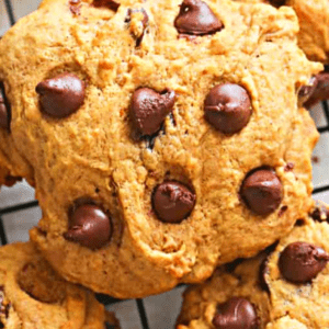 Pumpkin Chocolate Chip Cookies