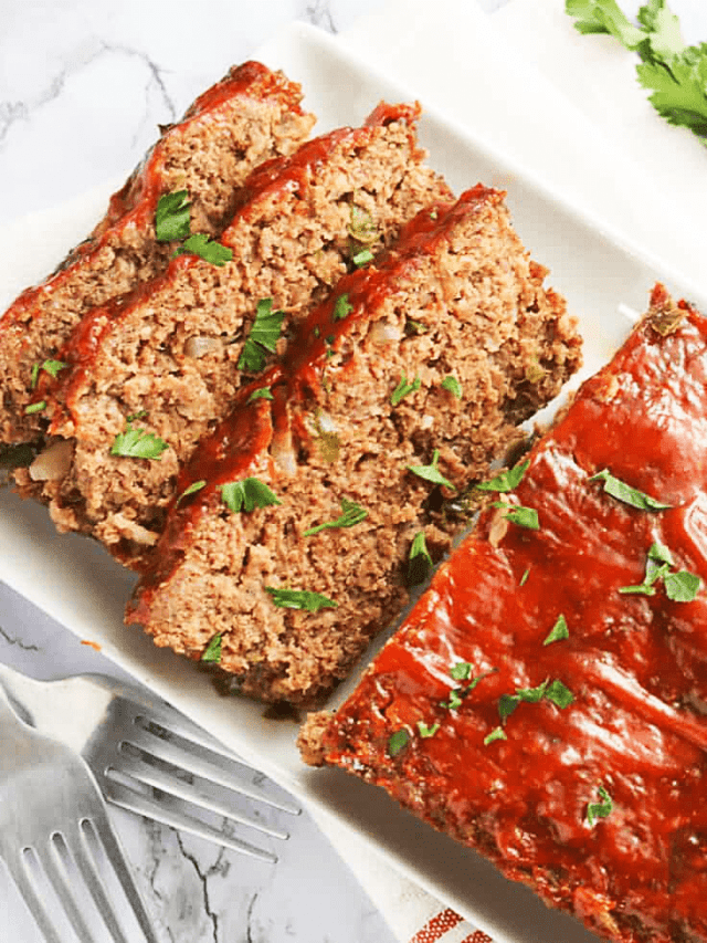 Southern meatloaf - secret to moist meatloaf - Immaculate Bites