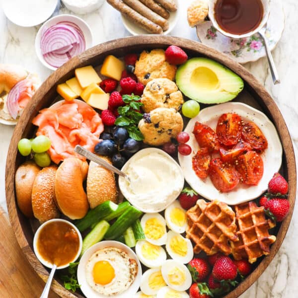 Breakfast Charcuterie Board Ideas - Immaculate Bites