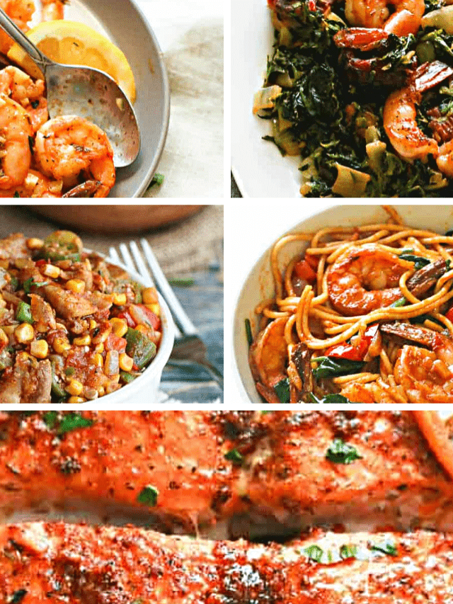 Easy Healthy Dinner Recipes In Under 30 Minutes - Immaculate Bites