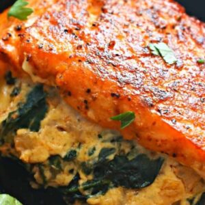 stuffed salmon recipes spinach (4)