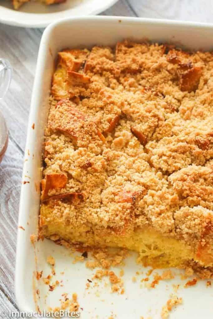 French Toast Bake - Immaculate Bites