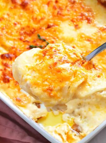 Potatoes au Gratin - Immaculate Bites