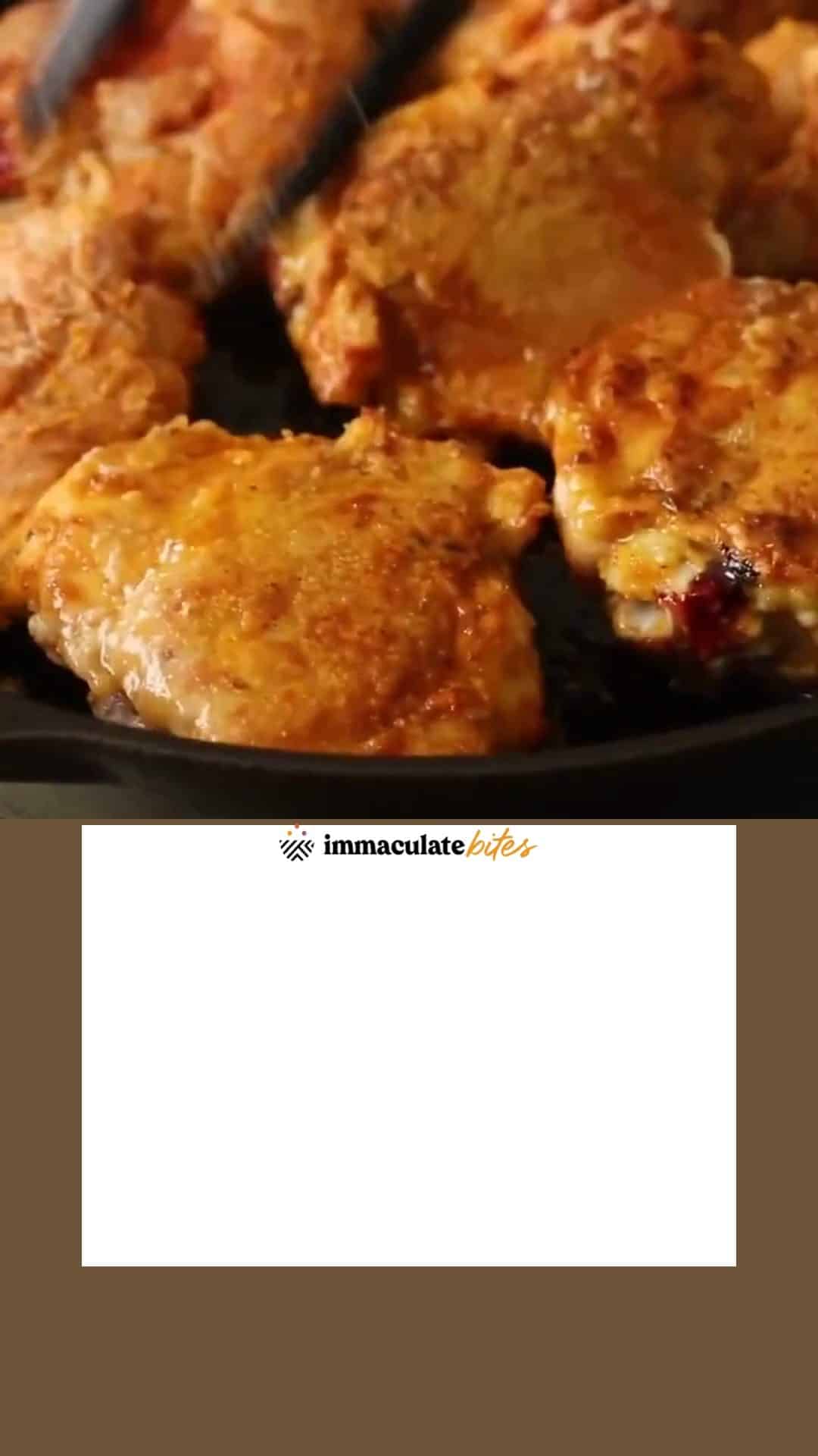 Southern Fried Chicken - Immaculate Bites