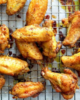 Lemon Pepper Chicken Wings - Immaculate Bites