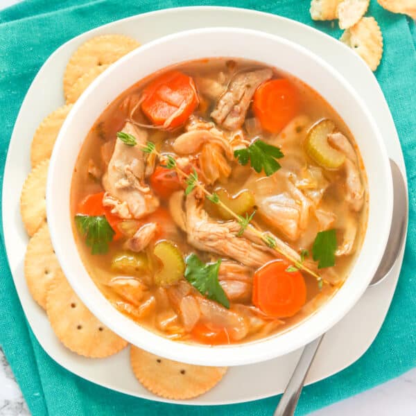 Chicken Cabbage Soup - Immaculate Bites