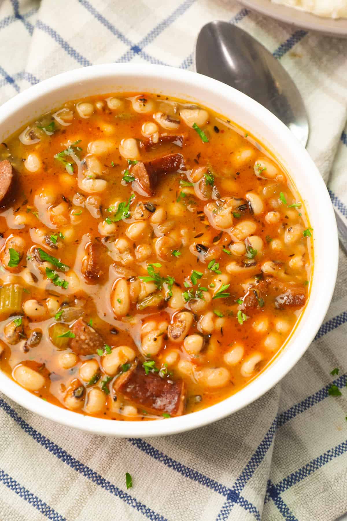 How to Cook Black Eyed Peas in a Slow Cooker • The Simple Parent