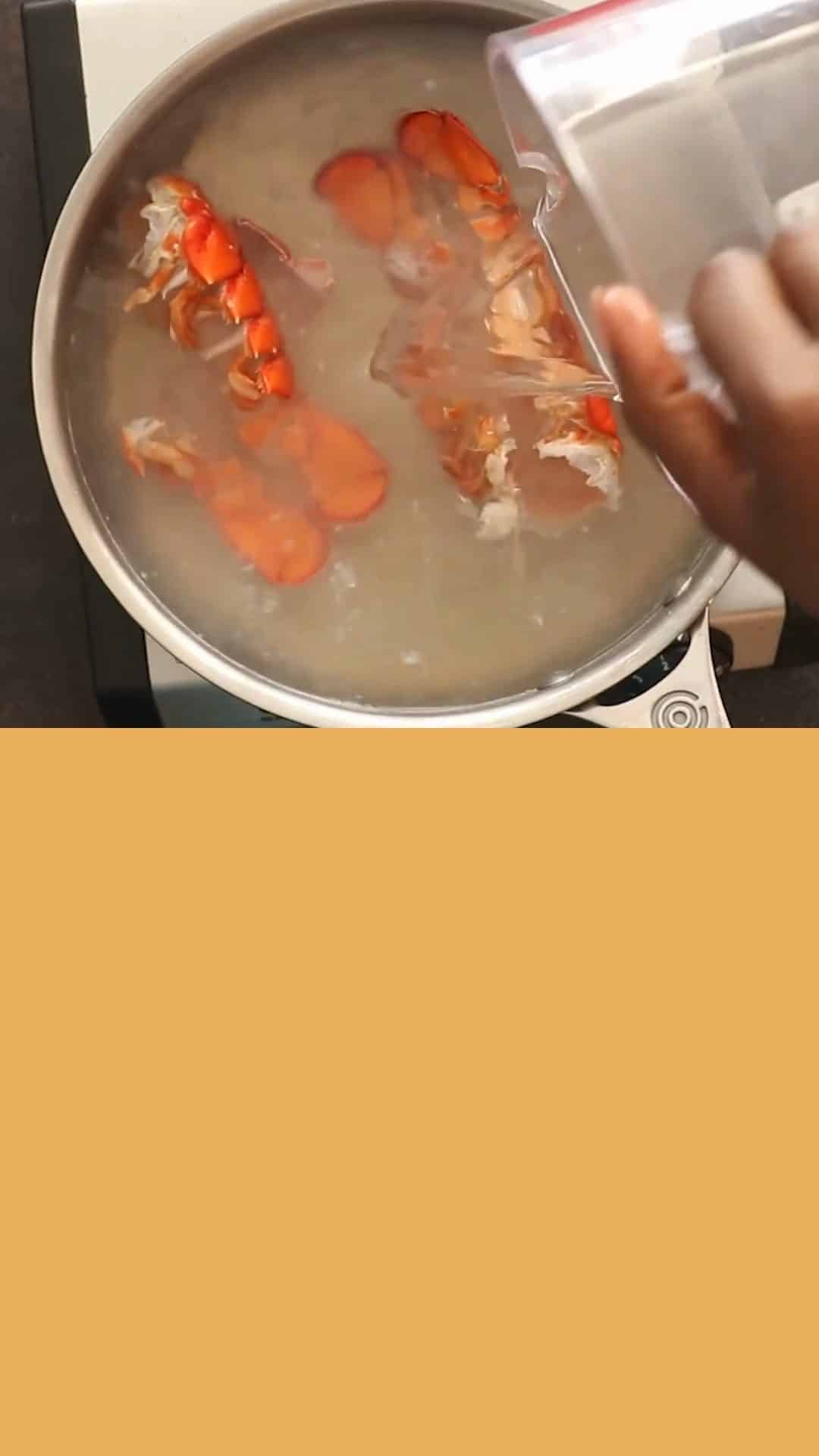 Lobster Bisque (Plus Video) - Immaculate Bites