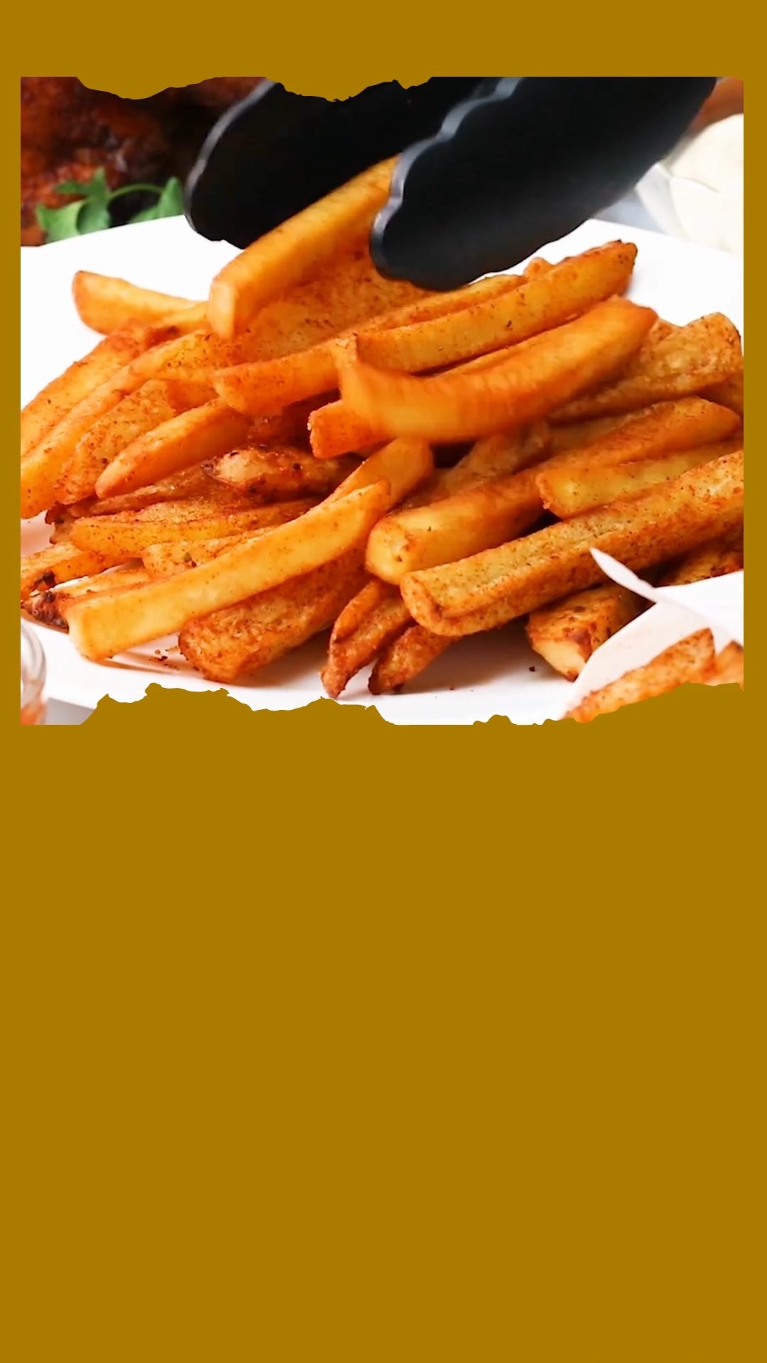 Seasoned Fries - Immaculate Bites