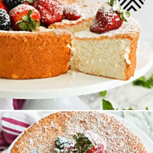 Angel Food Cake desserts