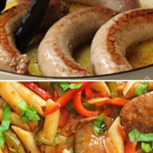 Italian sausage recipes for dinner - sausage and pasta meals (1)