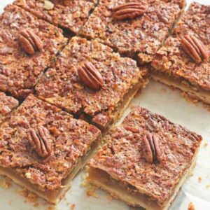 Pecan Pie Bars Awesome Dessert