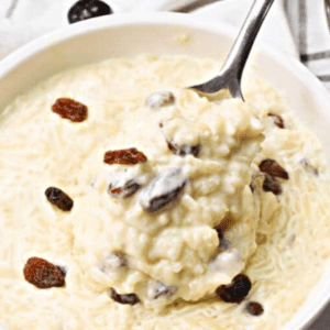 Rice Pudding