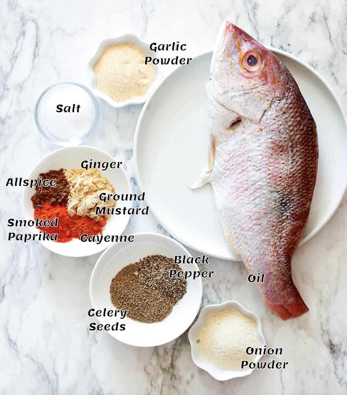 Homemade Fish Seasoning