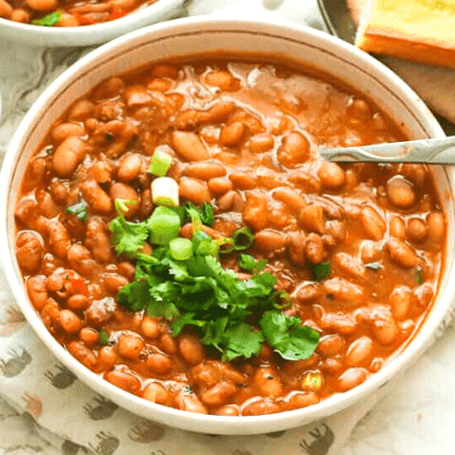 Slow Cooker Ham and Beans - Southern Bite