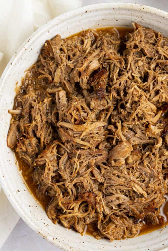 Instant Pot Pulled Pork - Immaculate Bites