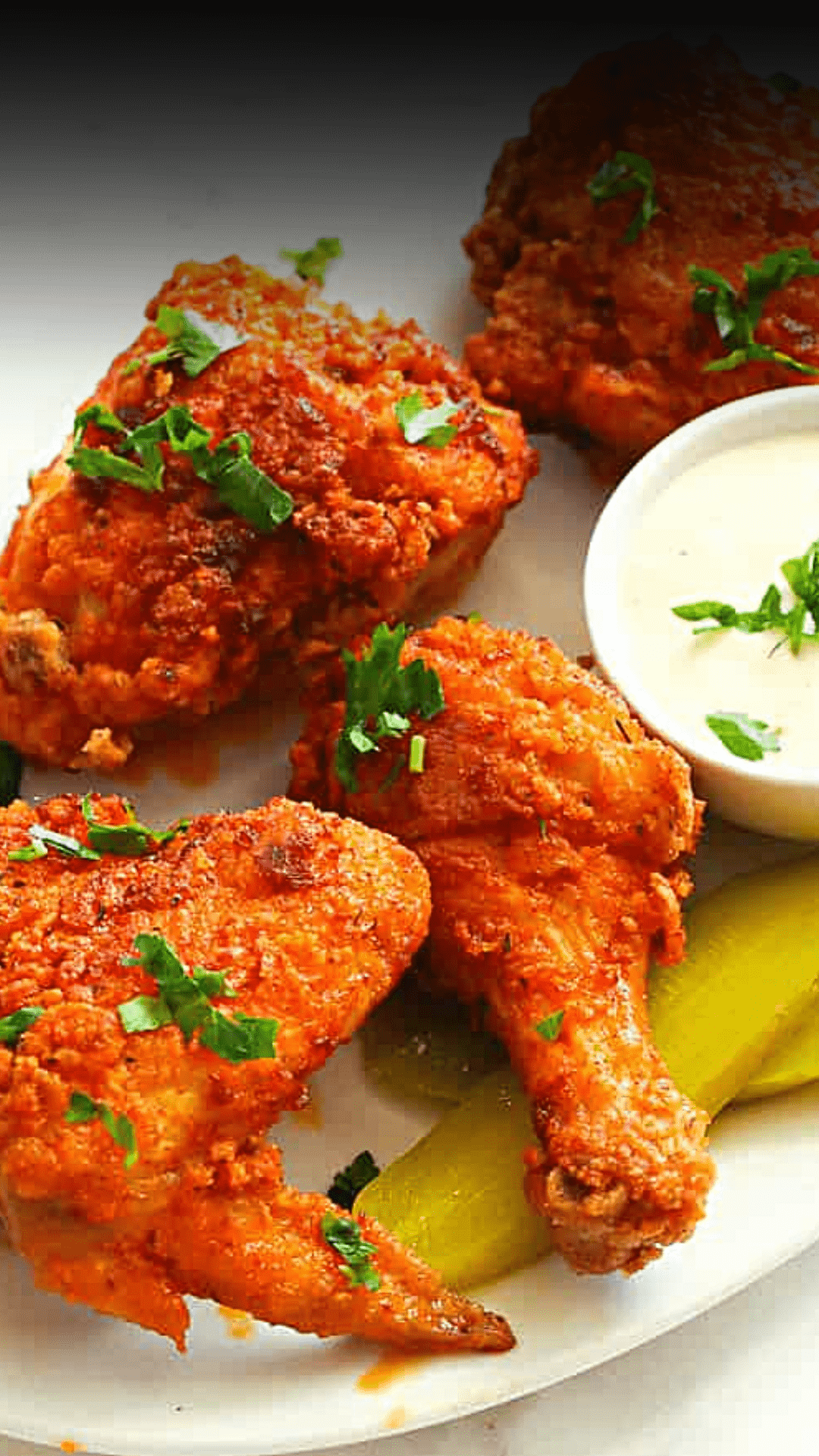 Southern Fried Chicken - Immaculate Bites