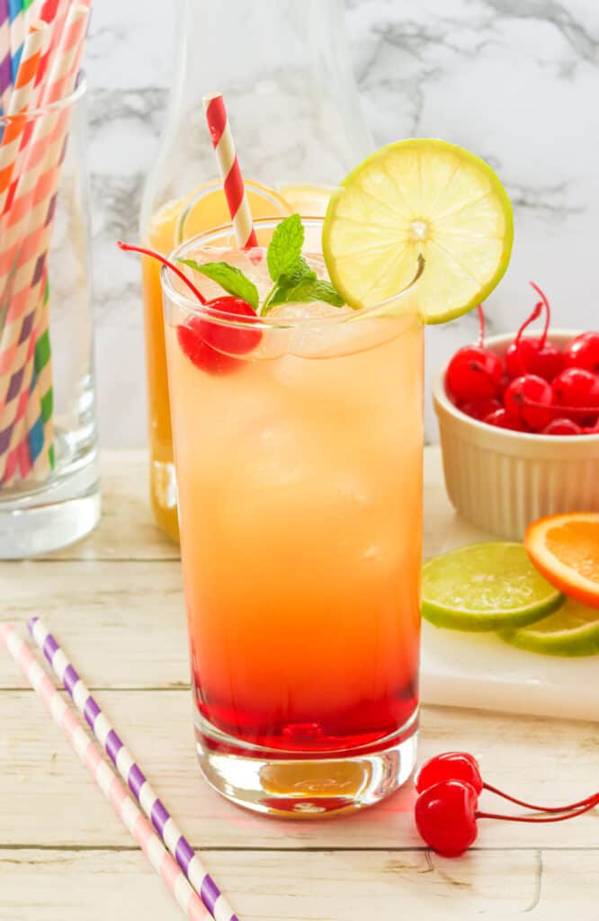 Shirley Temple Drink Recipe - Immaculate Bites