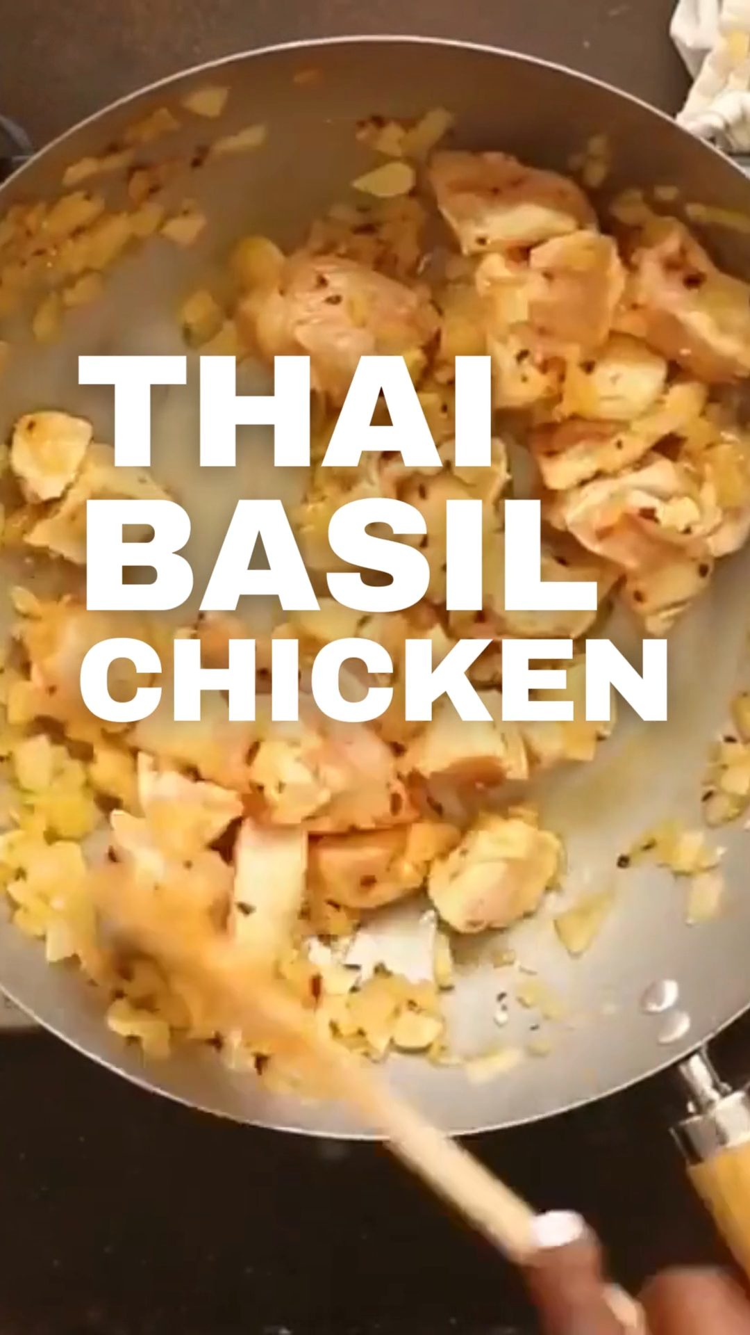 Spicy Thai Basil Chicken A Quick and Flavorful Dinner Recipe