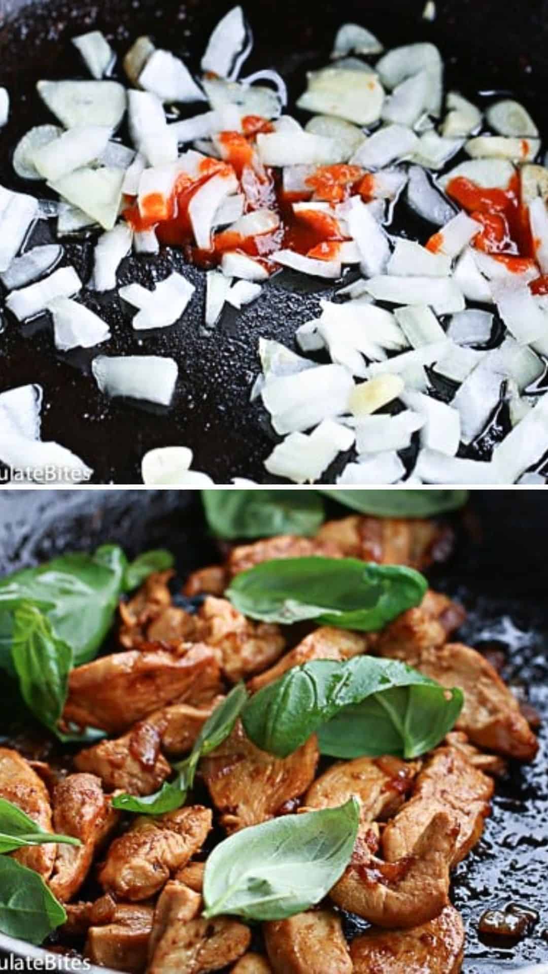 Spicy Thai Basil Chicken A Quick and Flavorful Dinner Recipe