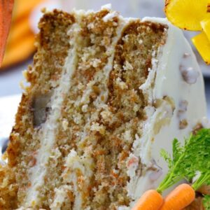 Carrot Pineapple Cake - A Dessert That's as Delicious as it is Nutritious!