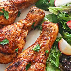 Get Your Crispy Fix with these Finger-Licking Air Fryer Chicken Legs!